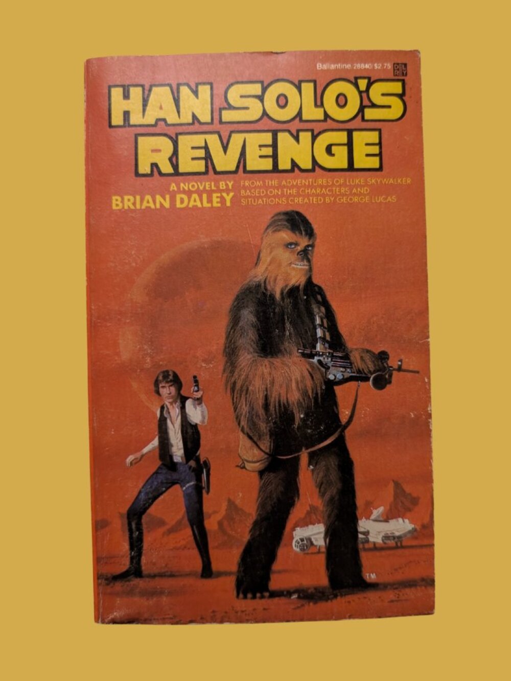 Han Solo's Revenge Book #2 The Han Solo Adventures 1979 Paperback
